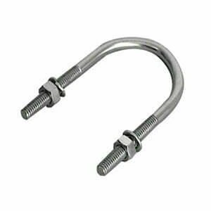 Grampo U Inox