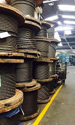 Cabo de aço de inox Cabo de aço de inox