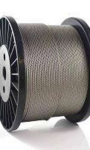 Cabo de aço inox Cabo de aço inox