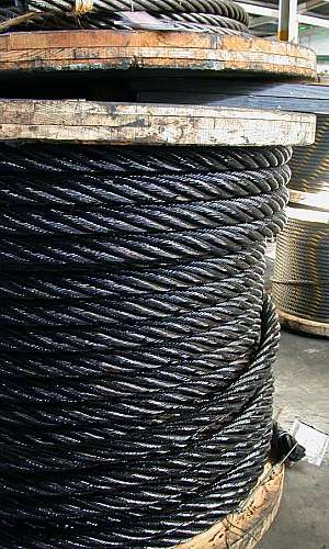 Cabo de aço polido Cabo de aço polido