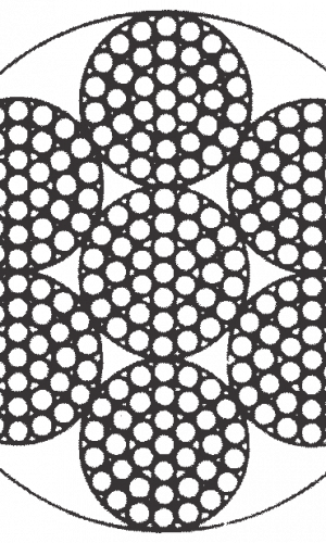 Cabos de aço inox Cabos de aço inox