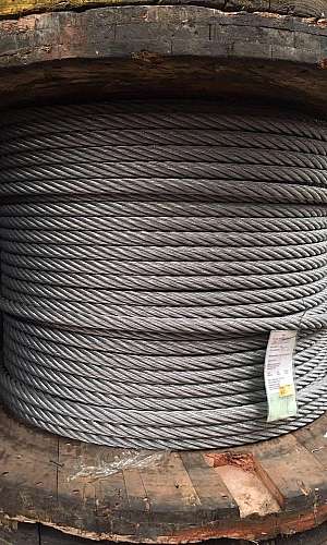 Cabos de aço revestidos Cabos de aço revestidos