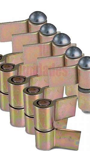 Dobradiças para portões pesados na zona leste Dobradiças para portões pesados na zona leste