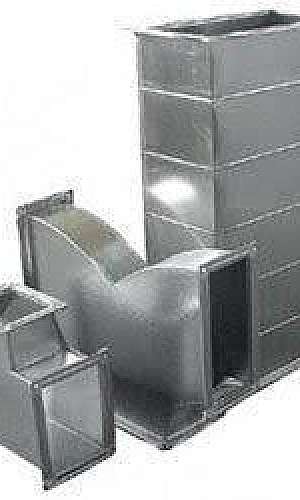 Duto de ar galvanizado Duto de ar galvanizado