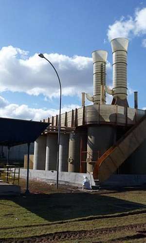 Estação de tratamento compacta Estação de tratamento compacta