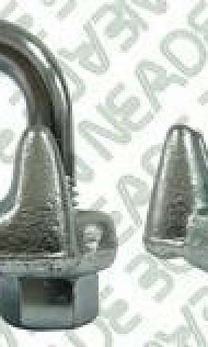 Grampo de aço inox Grampo de aço inox