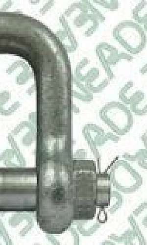 Grampo para cabo de aço inox Grampo para cabo de aço inox