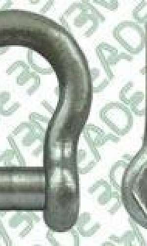 Grampo para cabo de aço ¼ Grampo para cabo de aço ¼