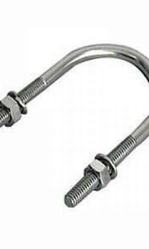grampo u inox grampo u inox