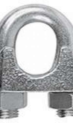 Grampos para cabos de aço Grampos para cabos de aço