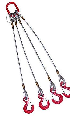 Laço de cabo de aço Laço de cabo de aço