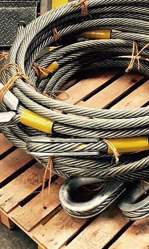 Laço de cabo de aço Laço de cabo de aço