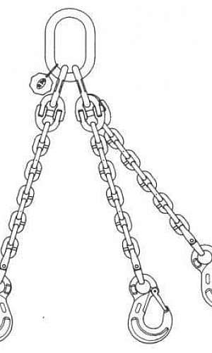 Linga cabo de aço Linga cabo de aço