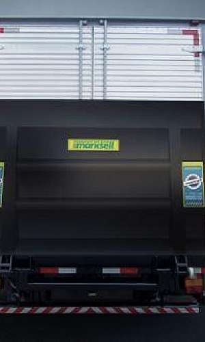 Plataforma de elevação para caminhão Plataforma de elevação para caminhão