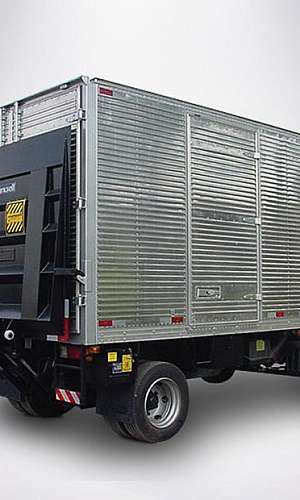 Plataforma de elevação para caminhão Plataforma de elevação para caminhão