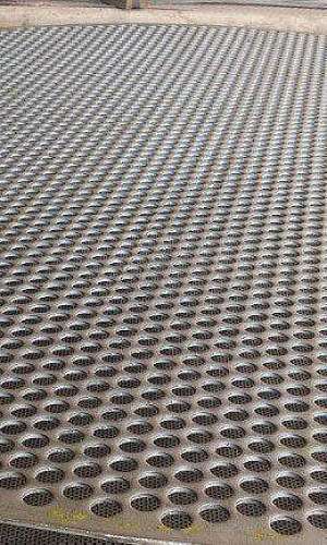 Tela perfurada de aço Tela perfurada de aço