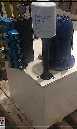 Unidade hidráulica compacta Unidade hidráulica compacta